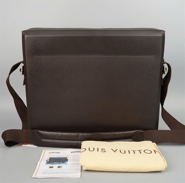 Túi LV cặp táp hoa đen sz38 (HV) KG+