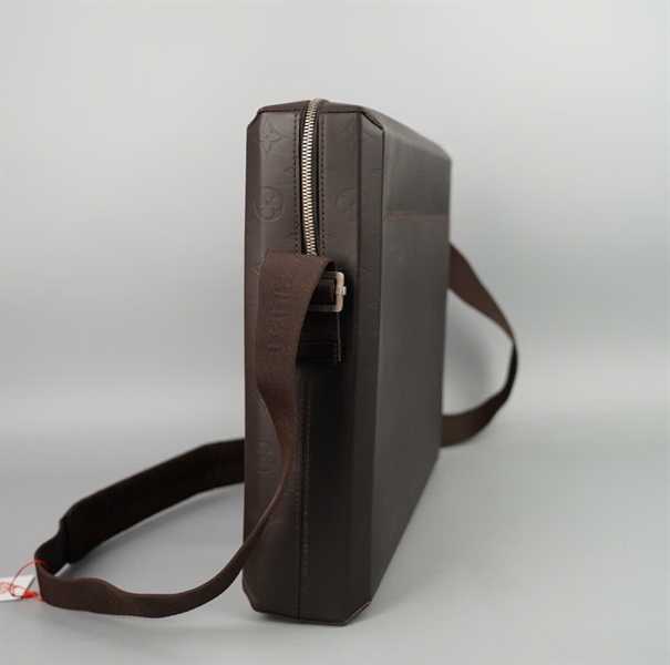 Túi LV cặp táp hoa đen sz38 (HV) KG+