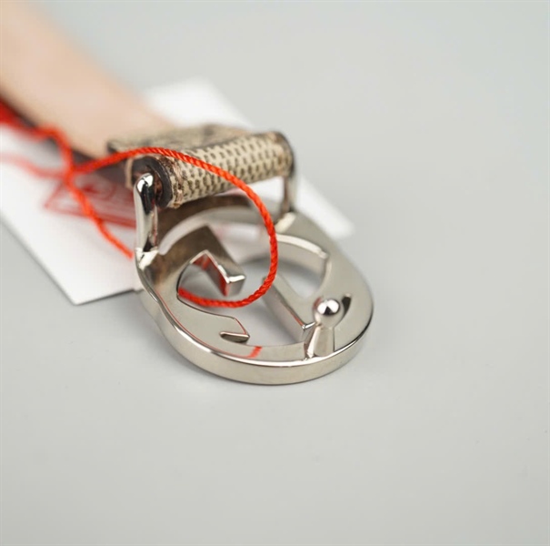 Thắt lưng GG xám bản 2cm dài 70cm (BMC)+