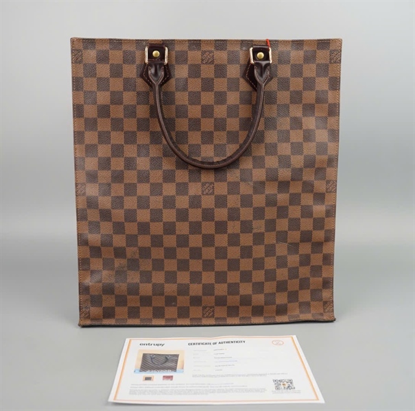 Túi LV tote ô vuông (CT3153) sz33 (HV) KG+