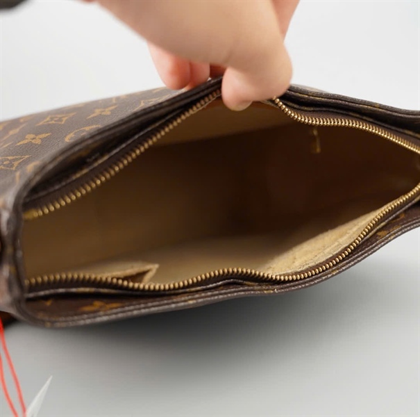 Túi LV hoa nâu quai to sz28 (HV) KG+