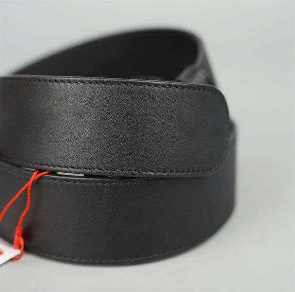 Thắt lưng GG đen bản 4cm dài 101cm (BMC)+