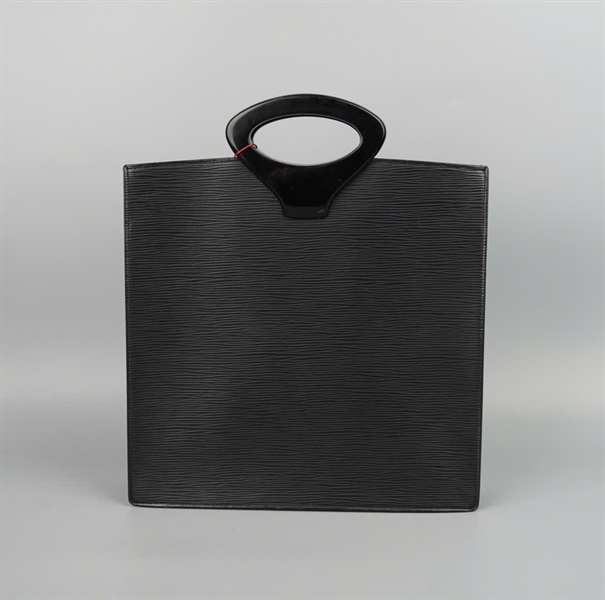 Túi LV chữ nhật vân đen (MI0949) sz28 (HV) KG+