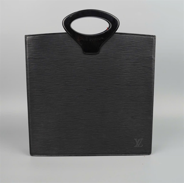 Túi LV chữ nhật vân đen (MI0949) sz28 (HV) KG+
