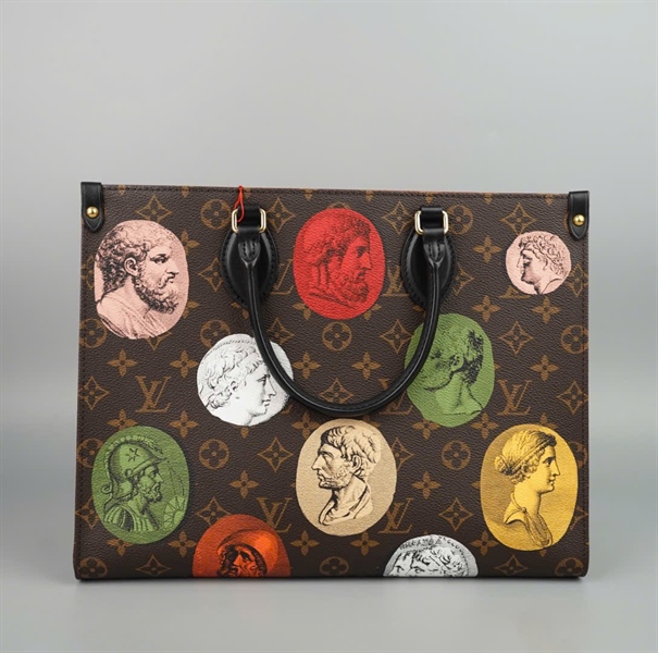 Túi LV Onthego hoa đen sz35 (BMC) +