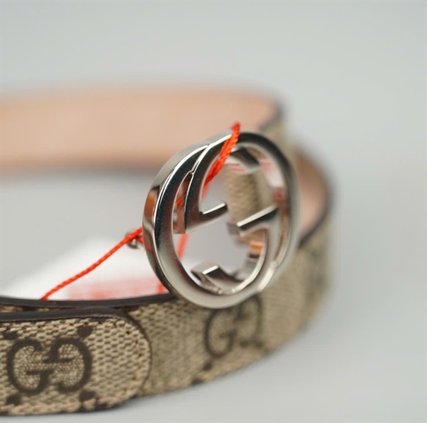Thắt lưng GG xám bản 2cm dài 70cm (BMC)+