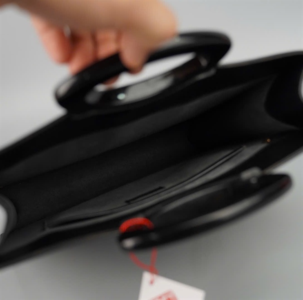 Túi LV chữ nhật vân đen (MI0949) sz28 (HV) KG+