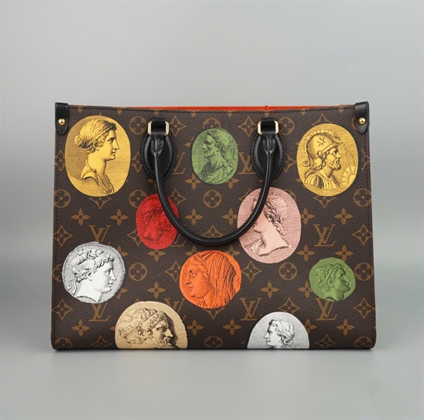 Túi LV Onthego hoa đen sz35 (BMC) +