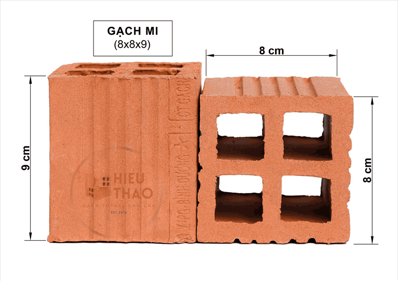 Gạch Mi 80x80x90mm