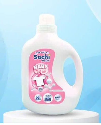 Nước giặt xả Sachi hương hoa hồng (2L)
