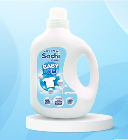 Nước giặt xả Sachi hương nắng mai (2L)