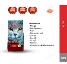 Hạt Power cat cho mèo trưởng thành vị gà 1.2kg.