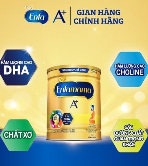 Enfamama vani 830g Không Phẩm