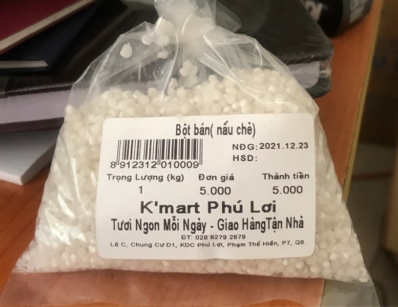 Bột bán nấu chè100G