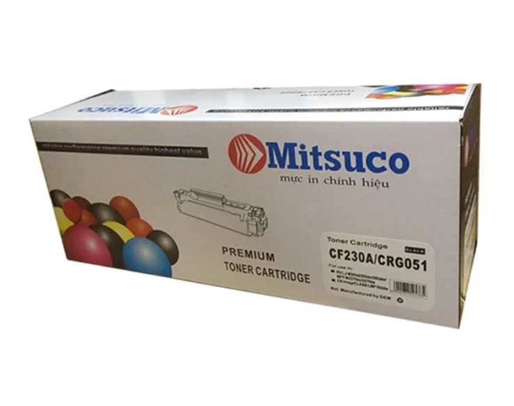 Hộp mực 230A MITSU -HP M203d, 203dn, 203dw, M227FDN, 264dw (có chip) (DV50)