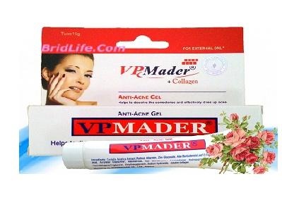 Kem trị mụn vpmader gamma chemecals (tube/15g)