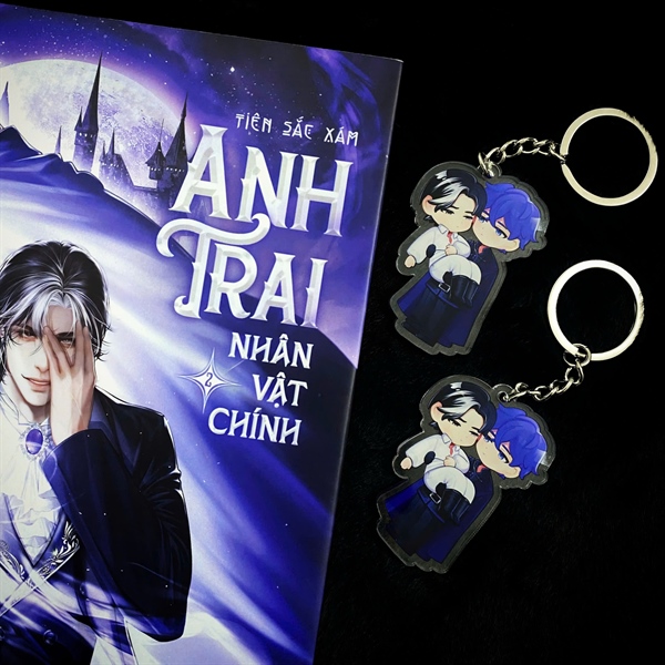 Combo Anh trai 2 + Móc khóa