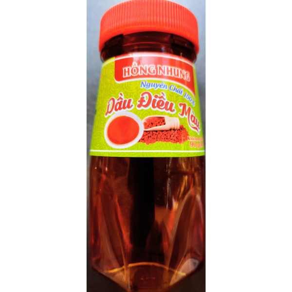 DẦU ĐIỀU MÀU - HỒNG NHUNG 90gr