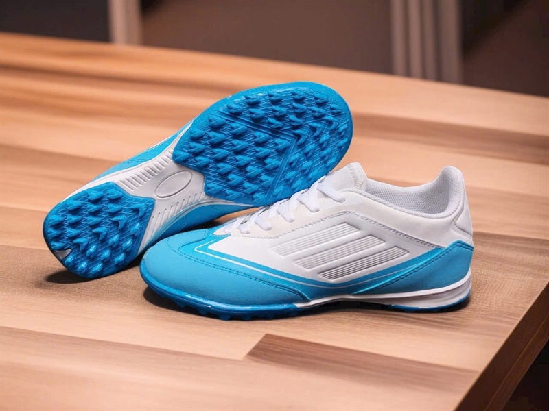 Giày bóng đá F50 Messi - Trắng xanh biển