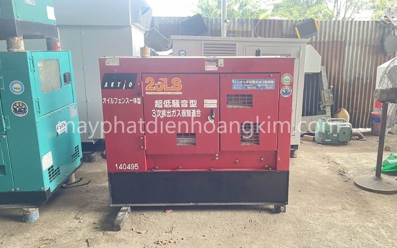 Máy phát điện Denyo 25kva - 25LS