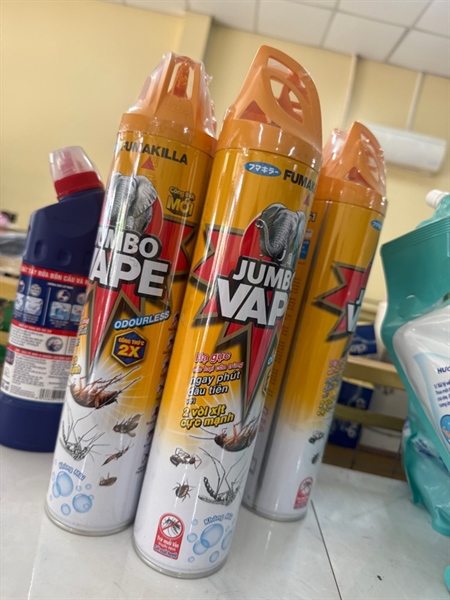 BÌNH XỊT CÔN TRÙNG JUMBO VAPE G1 không mùi 600ml