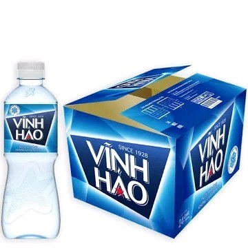Nước khoáng Vĩnh Hảo 500ml
