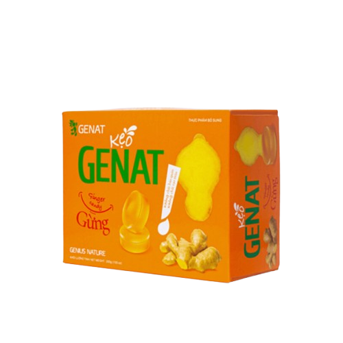 Kẹo Gừng Genat