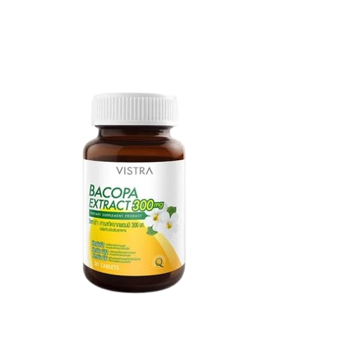 Bổ não Vistra Bacopa 300mg
