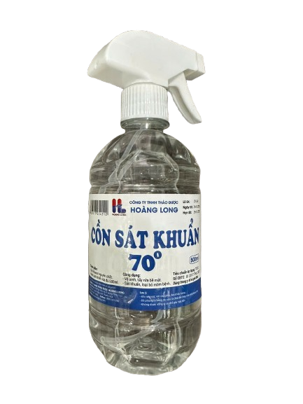 Cồn sát khuẩn 70 HL