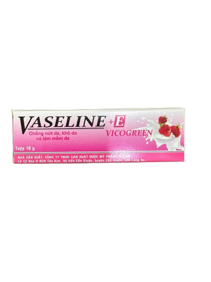 Vaseline + E