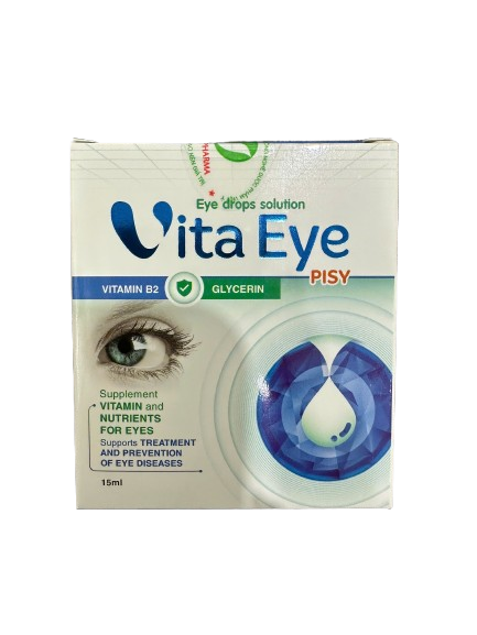 Nhỏ mắt Vita Eye 15ml