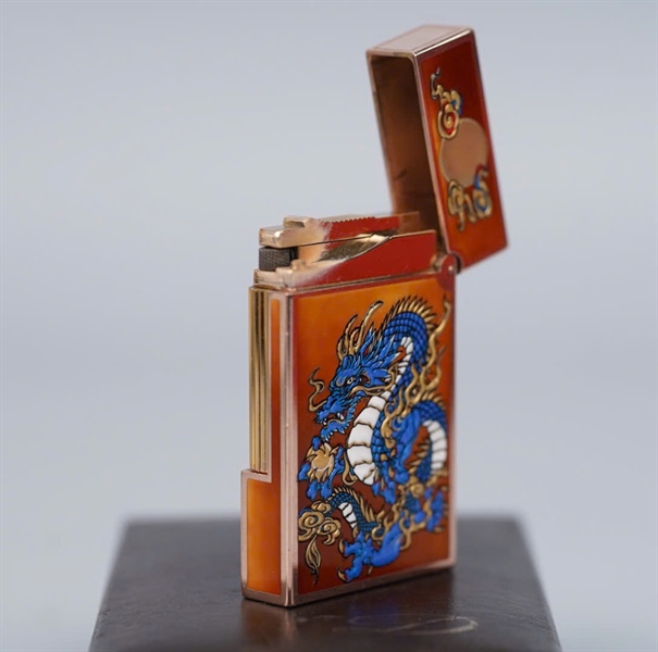 Bật lửa S.T Dupont thanh long (10ADF07) KG+