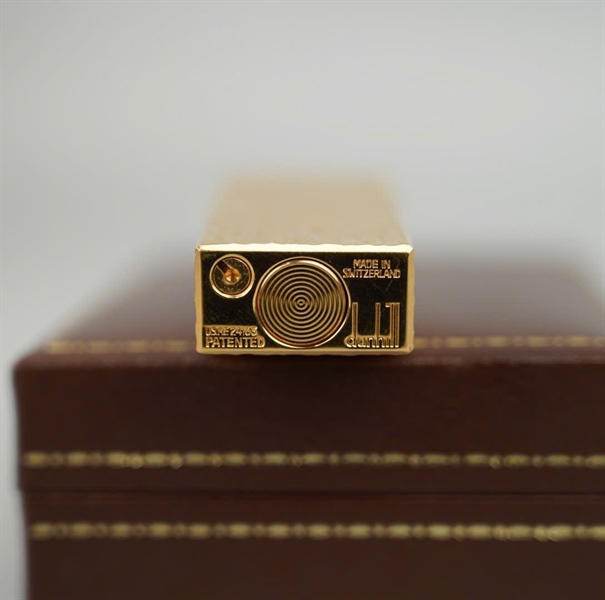 Bật lửa Dunhill vàng (RE24163) KG+