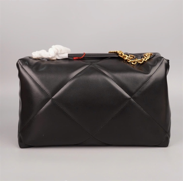 Túi Tory Burch đen sz28 +