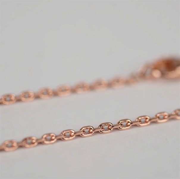 Dây chuyền Hermes Pop H trắng (A-T) KG+