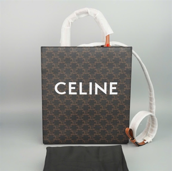 Túi Celine tote nâu (U-GA-4252 U-GA-4232) sz28 (A-T) KG+