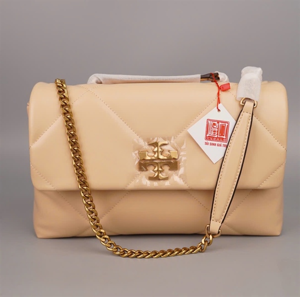 Túi Tory Burch nude sz28 +