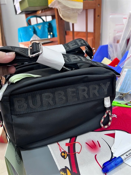 Túi BBR đeo chéo đen sz22 (A-T) KG+