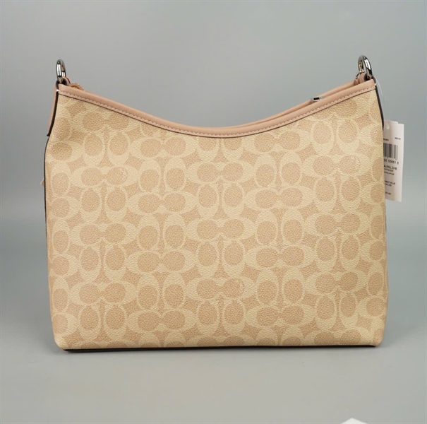 Túi Coach thuyền màu be sz30 +