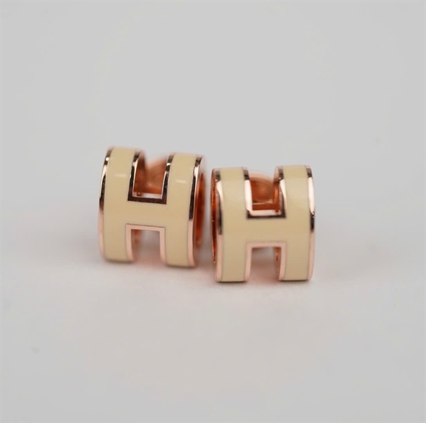 Bông tai Hermes Pop H kem MINI (A-T) KG+