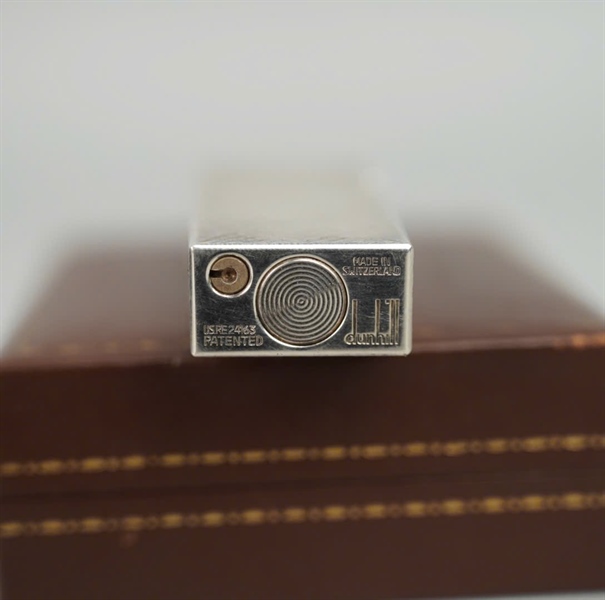 Bật lửa Dunhill bạc (RE24163) KG+