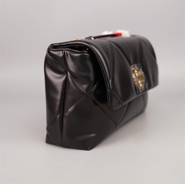 Túi Tory Burch đen sz28 +