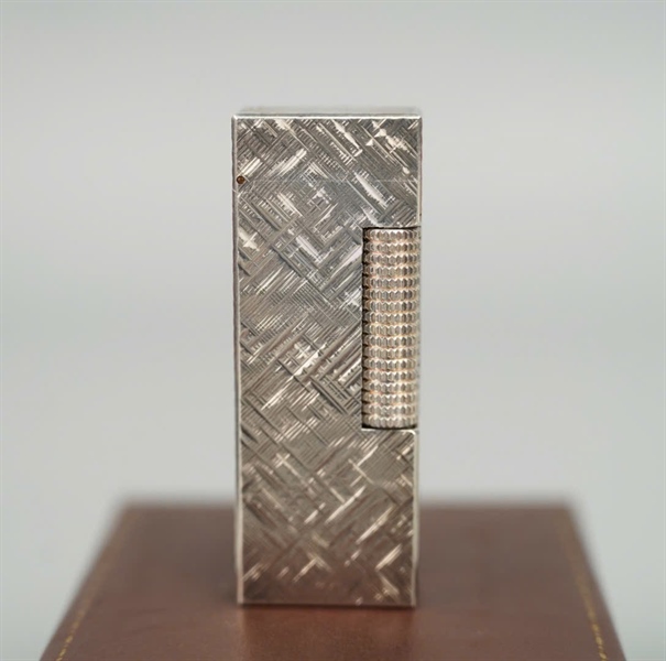 Bật lửa Dunhill bạc (RE24163) KG+