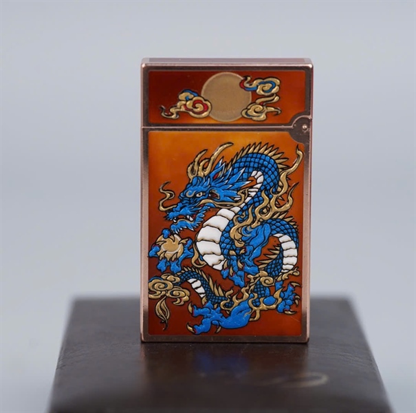 Bật lửa S.T Dupont thanh long (10ADF07) KG+