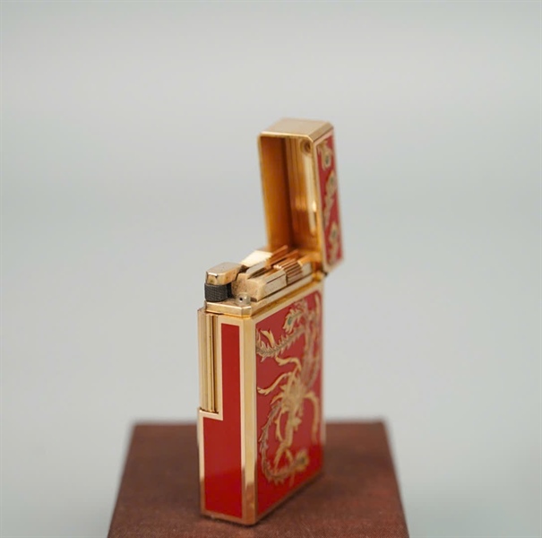 Bật lửa S.T Dupont phượng hoàng (Z5KH13) KG+