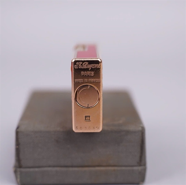 Bật lửa S.T Dupont bạch hổ (503CKK) KG+