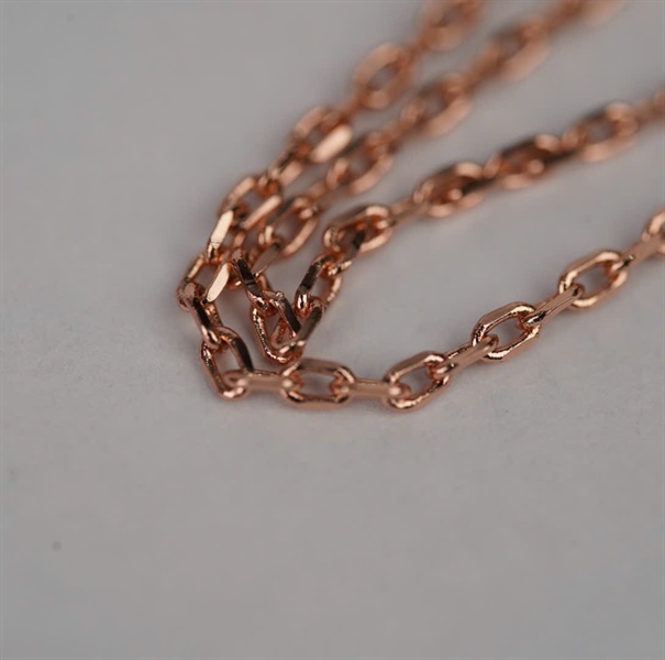 Dây chuyền Hermes Pop H đen MINI (A-T) KG+