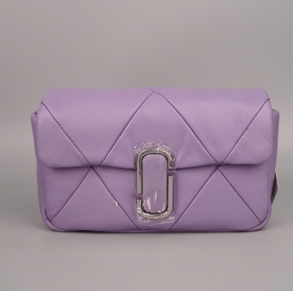 Túi Marc Jacobs màu tím 2strap sz24 +