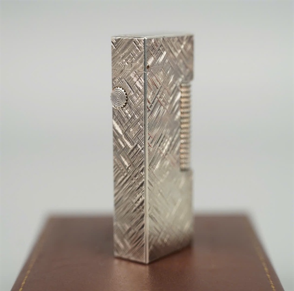 Bật lửa Dunhill bạc (RE24163) KG+