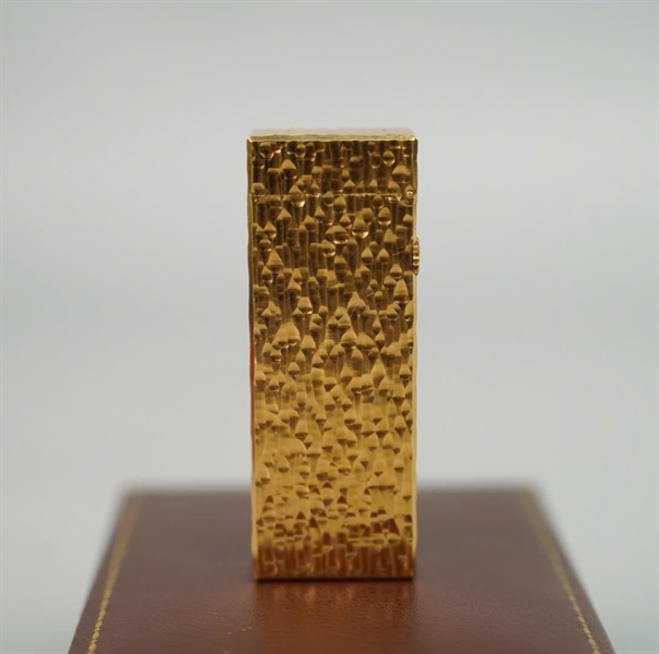 Bật lửa Dunhill vàng (RE24163) KG+